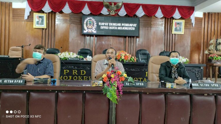 DPRD Kota Mojokerto Bakal Cadangkan Anggaran Pilkada 2024