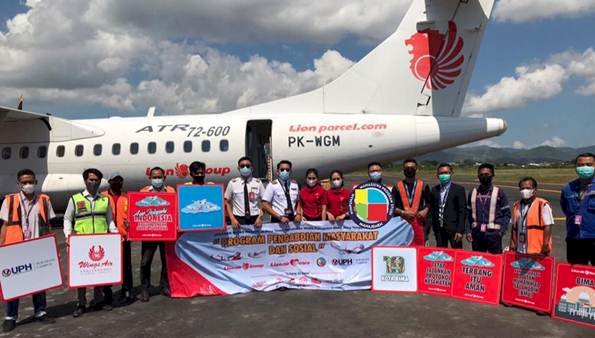 Lion Air Group dan UPH Surabaya Gelar Program Sosial di Bima