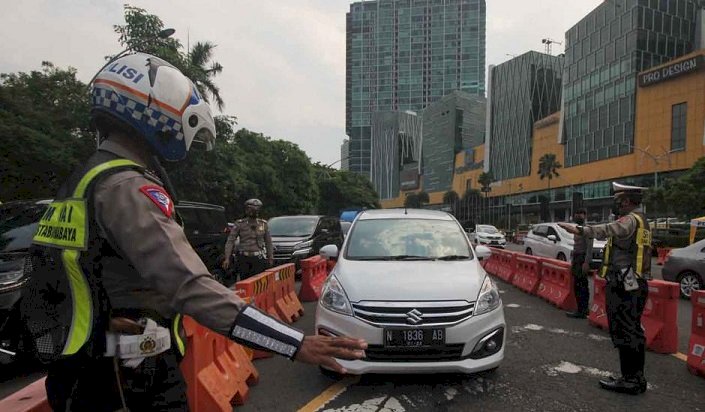 17 Titik Penyekatan Surabaya Dijaga 411 Personel, Antisipasi Pemudik Nekat