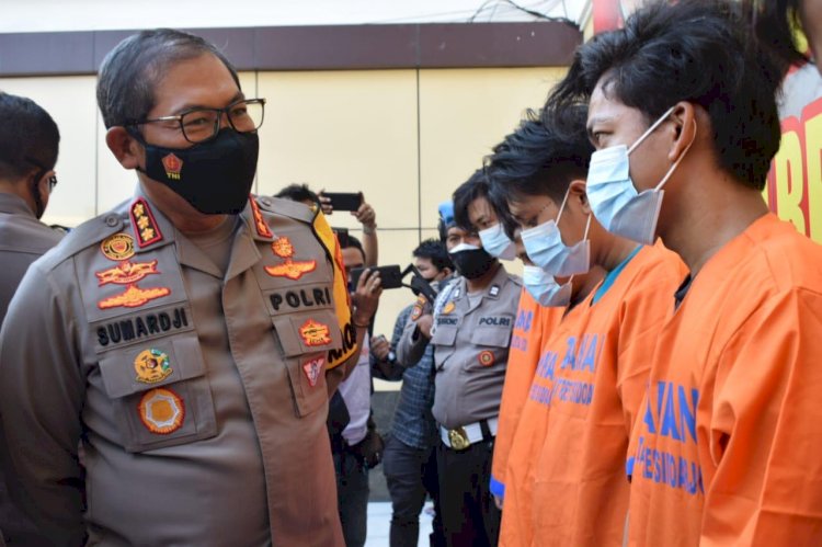Dua Buron Pengeroyok Anggota TNI AL Dibekuk