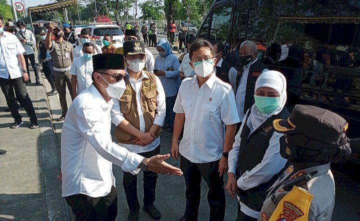 Selama Dua Minggu, Warga Surabaya Dilarang ke Madura dan Sebaliknya