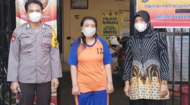 Sediakan PSK, Muncikari Mojokerto Dibekuk Polres Jombang