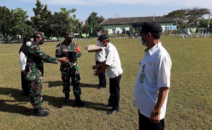 Kodim Sidoarjo Gelar Karya Bakti TNI di Sidorejo