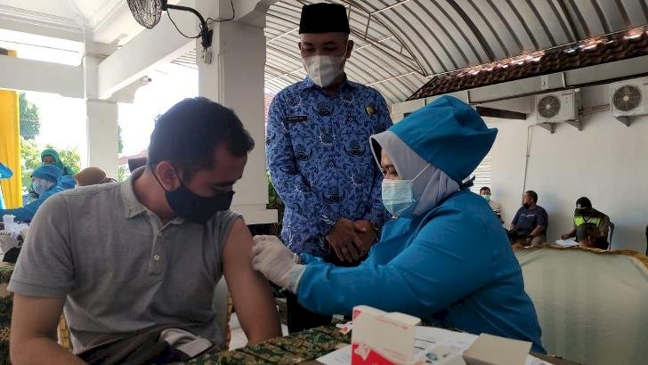33 Persen Lansia di Sidoarjo Sudah Menjalani Vaksinasi