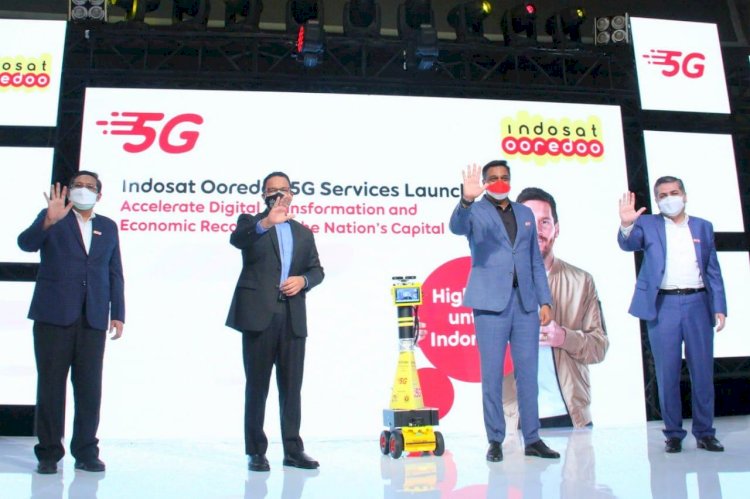 Setelah Solo, Jaringan 5G Indosat Hadir di Jakarta