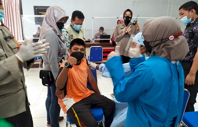100 Penyandang Disabilitas di Tuban Terima Vaksin Covid-19 Tahap 2