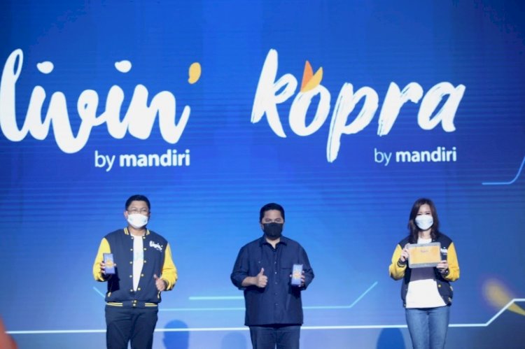 Kopra by Mandiri Jadi Digital Super Platform