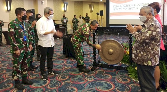 TNI Butuh Peran Media Massa untuk Mendukung Kemanunggalan dengan Rakyat