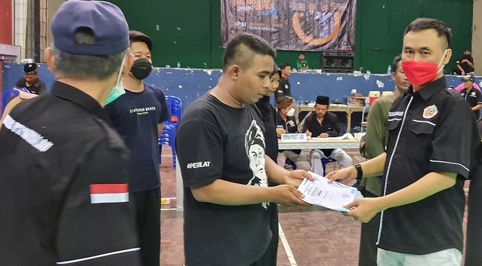 Seleksi Kejurkab Pencak Silat Bangkalan, IPSI Targetkan Raih 5 Emas di Porprov Jatim