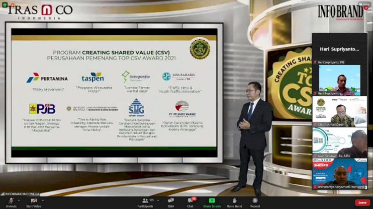 PJB Raih Top CSV Award 2021