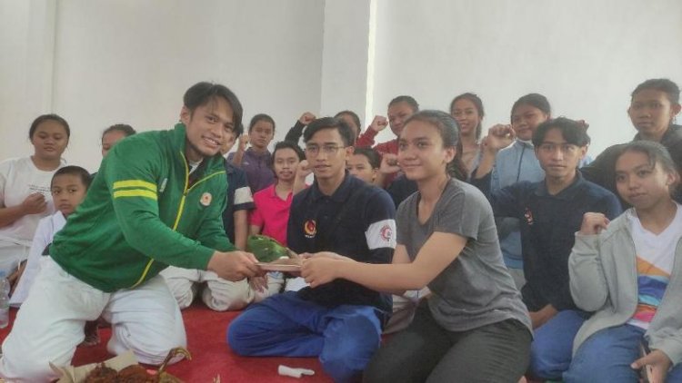 Dua Atlet Judo Dielukan Warga Kota Mojokerto, Tak Disambut KONI dan Pemkab