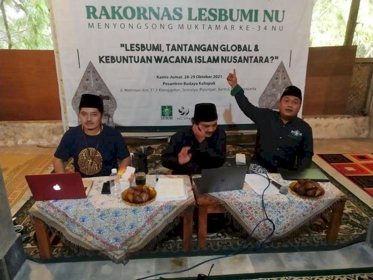 Lesbumi Sidoarjo Paparkan Kebudayaan Lokal di Rakornas