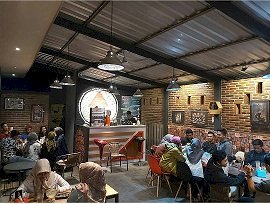 Pelonggaran PPKM, Pacu Bangkitnya Usaha Cafe di Bondowoso