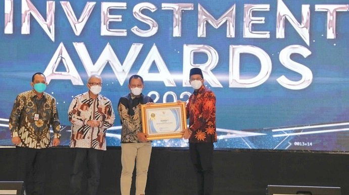 Sabet Juara I Investment Award 2021, Bupati Muhdlor: Sidoarjo Destinasi Utama Investasi di Jatim