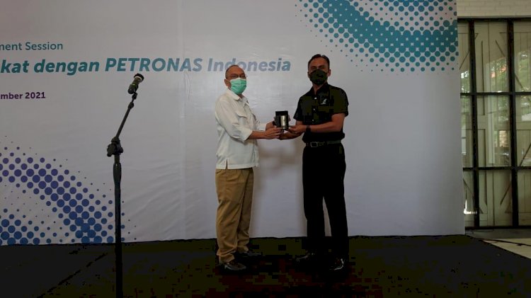 Petronas Indonesia Dukung Target 1 Juta Barel