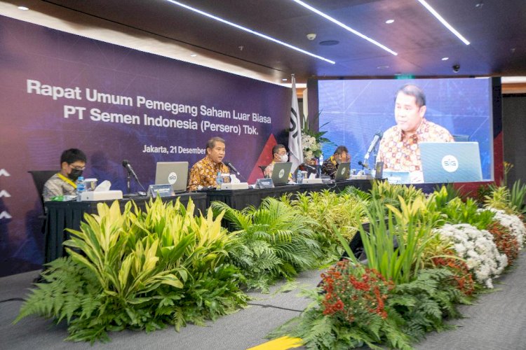 Donny Arsal Pimpin Semen Indonesia