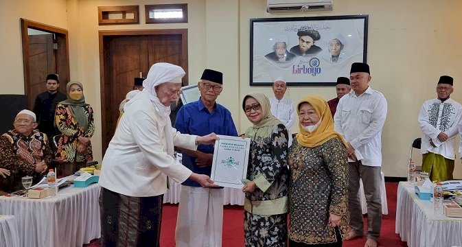 Hak Cipta Shalawat Badar dan Syubbanul Wathon Resmi Tercatat di Kemenkum-HAM
