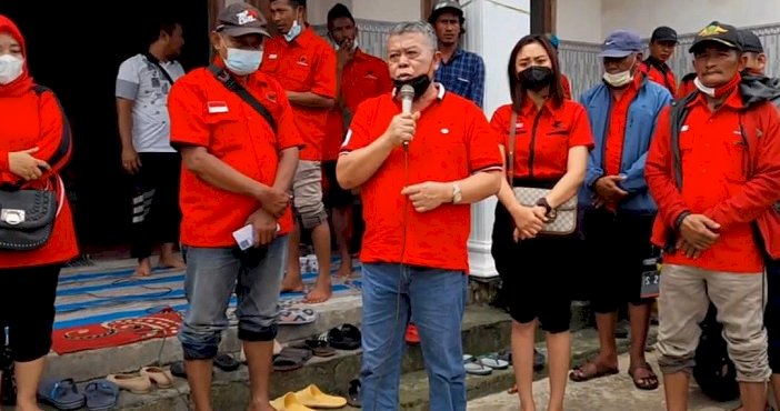 Kusnadi-Kader PDIP Gotong Royong, Uruk Jalan Rusak di Lamongan