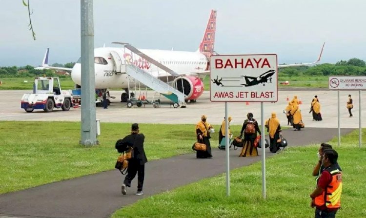 Bandara Banyuwangi Dinilai Efektif Terbangkan Jamaah
