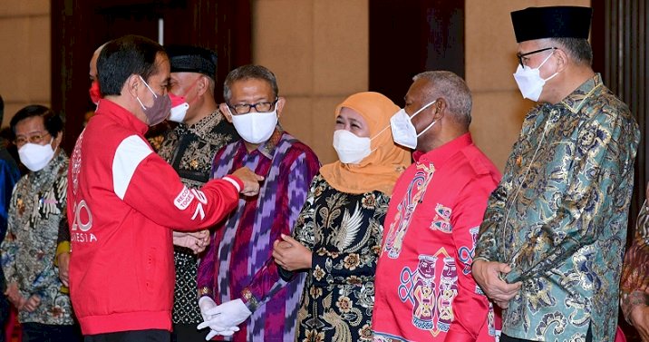 Jawab Arahan Presiden Jokowi di Balikpapan, Gubernur Khofifah : Jatim Siap Laksanakan!