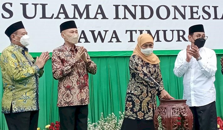 Gubernur Jawa Timur Launching Pembangunan Gedung MUI Jatim