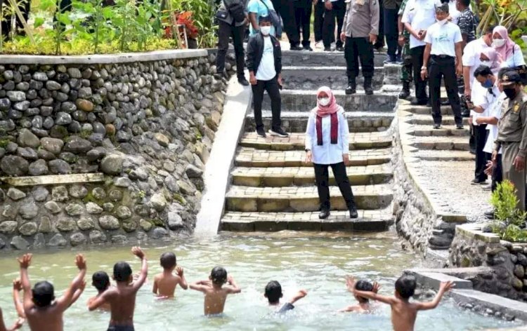 Dinas Pengairan Banyuwangi Hadirkan Objek Wisata di Dam Tengoro