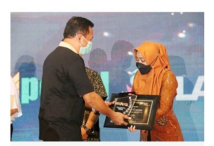 Luar Biasa, Website Pemkab Mojokerto Meraih Digital Award  2022