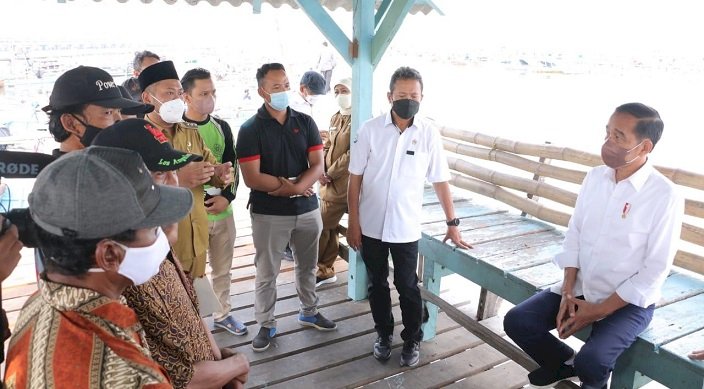 Ditemui Presidn, Nelayan Gresik dan Surabaya Sambat Solar Sulit 