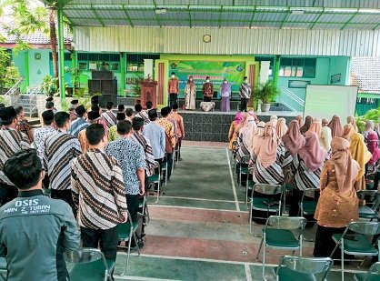 Kakankemenag Kabupaten Tuban Mendeklarasikan Satuan Pendidikan Ramah Anak di MAN 2 Tuban
