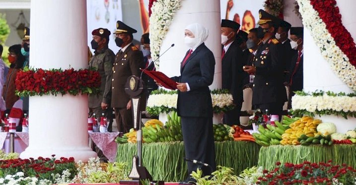 Peringati Hari Kebangkitan Nasional, Gubernur Khofiah Berharap Jatim jadi Motor Kebangkitan