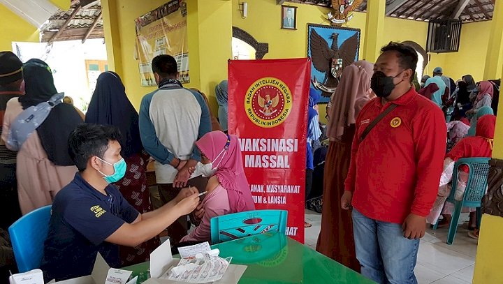 Binda Jatim Berhasil Distribusikan 25.000 Dosis Vaksin Covid untuk Warga Tuban