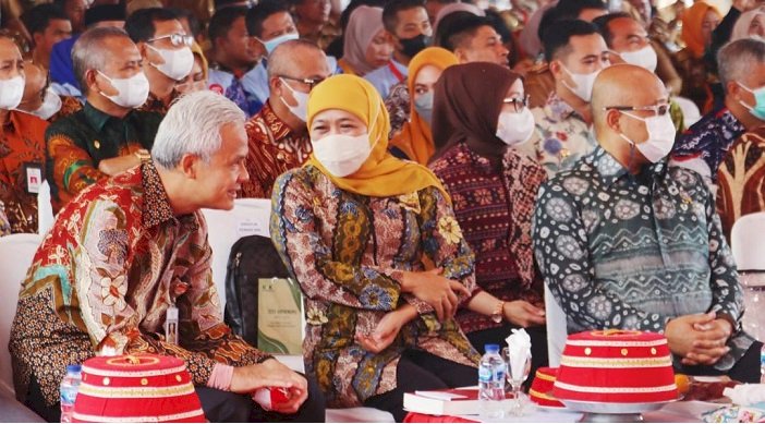 Gubernur Khofifah: Satu Desa Percontohan akan Semai Semangat Antikorupsi di Seluruh Desa di Jawa Timur