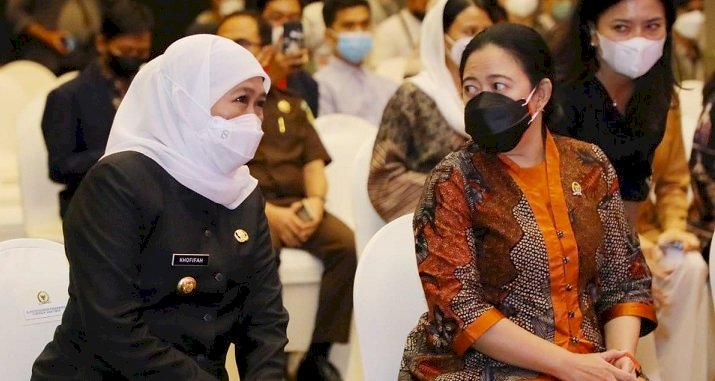 Puan Maharani Buka Kickoff Meeting P20 di Surabaya, Khofifah: Jadi Momentum Percepatan Jatim Bangkit