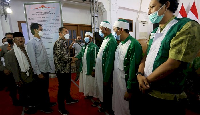 Seusai Ikrar Setia Pancasila dan NKRI, Pemkot Surabaya Siapkan Pendampingan Warga Khilafatul Muslimin