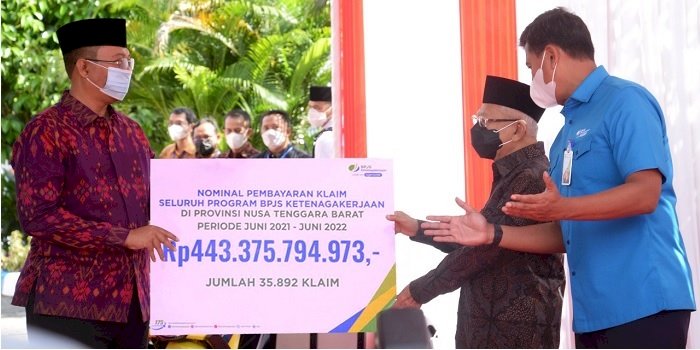 BPJS Ketenagakerjaan Telah Bayarkan Rp443 Miliar Manfaat Program selama Setahun di Provinsi NTB