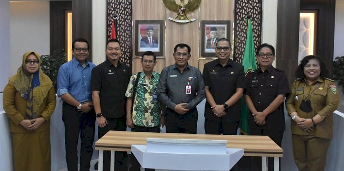 Kadis Kominfo Jatim Kunjungi Command Center Pemprov Sumatera Selatan