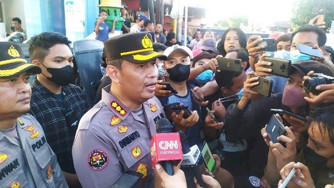 Penangkapan Putra Kiai di Jombang, Polisi Amankan 320 Simpatisan