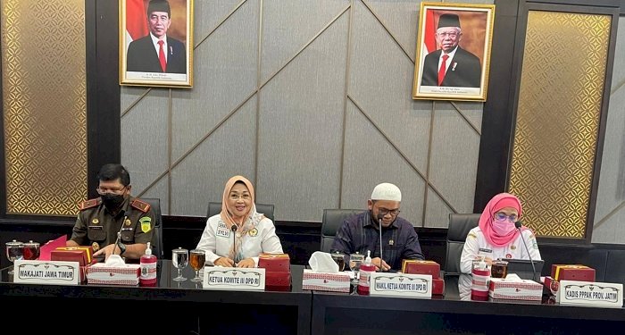 Komite III DPD RI Apresiasi Penanganan Kasus Kekerasan Seksual di Jombang