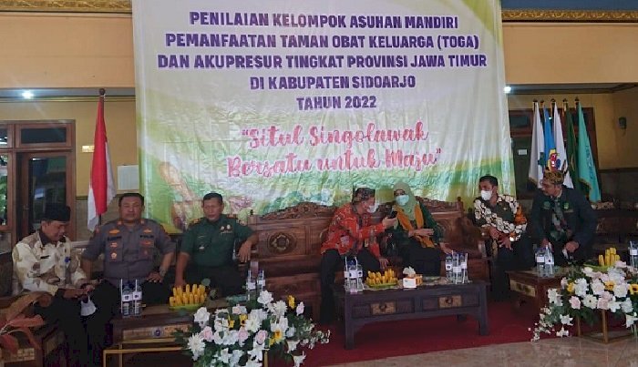 Asman Toga dan Akupresur, Tahun 2022 Jawa Timur Bakal  Miliki 2.340 Kelompok