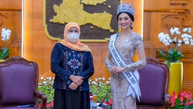 Adinda Cresheilla Raih 3rd Runner Up Miss Supranational 2022, Khofifah: Kebanggaan Jatim, Harumkan Indonesia