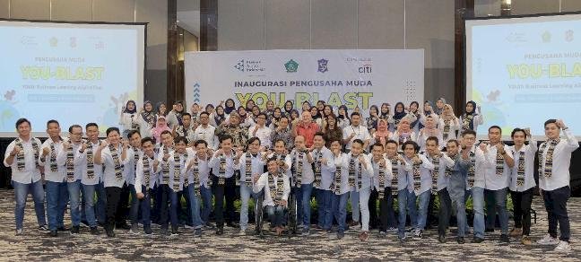 Citi Indonesia dan PJI Gelar You-Blast Gandeng Citi Foundation