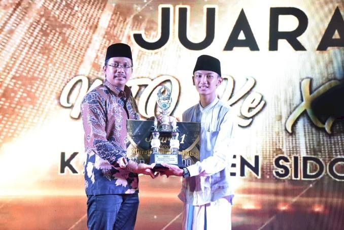 Dua Juara Pertama MTQ Dapat Hadiah Umrah dari Bupati