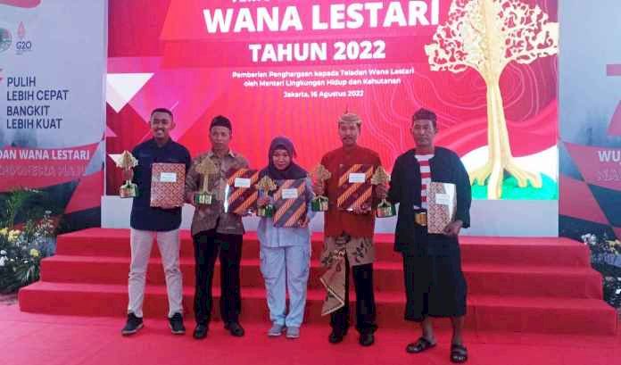 Jawa Timur Kembali Sabet Juara Umum Lomba Wana Lestari
