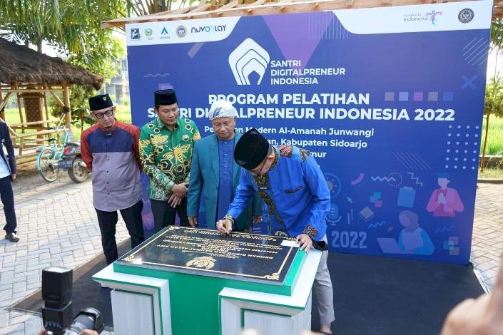 Wabup Apresiasi Santri Digitalpreneur Indonesia