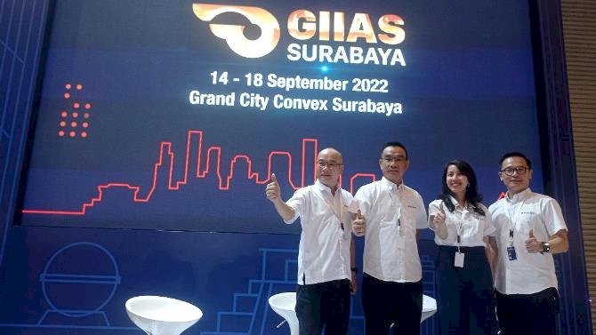 Suzuki Targetkan 350 Unit di GIIAS Surabaya