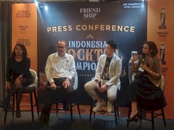 Hadirkan Friendship Cocktail Competition 2022