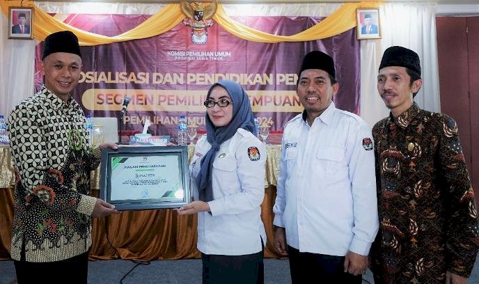 Tingkatkan Pemilih Perempuan, KPU Jatim Lakukan Sosialisasi dan Pendidikan bagi Pemilih di Pasuruan