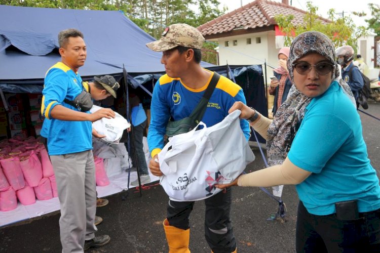 SIG Kirimkan TRC dan Bantu Korban Gempa Cianjur