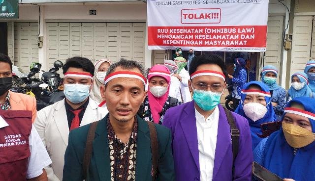 Organisasi Profesi di Tuban Menolak RUU Kesehatan