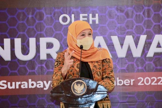 Jatim Juara Umum OPSI 2 Tahun Berturut-turut , Khofifah:  Tanamkan Siswa Karakter  Ilmiah, Kreatif dan Inovatif